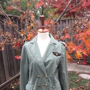 Cabi - (S) Olive Military Jacket